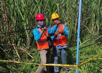 Tragis, Tiga Warga Kediri Tewas Kesetrum Tiang Listrik Yang Digoyang Orang Gila