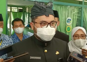 Bupati Kediri Hanindhito Himawan Pramono (Foto : bacaini.id/Novira Kharisma)