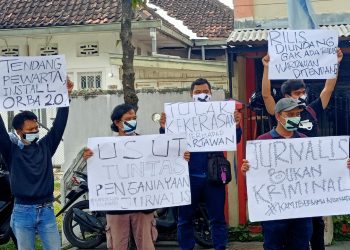 Jurnalis Kediri Kecam Penganiayaan Wartawan Tempo