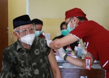 Pemkab Kediri Prioritaskan Pensiunan PNS Divaksin