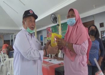 Jelang Ramadhan PMI Jombang Adakan Donor Darah Berhadiah Sembako