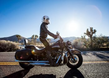 Polisi Hentikan Pengawalan Konvoi Moge di Kediri