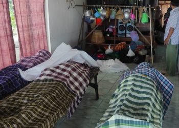 Tragis, Tiga Warga Kediri Tewas Kesetrum Tiang Listrik Yang Digoyang Orang Gila