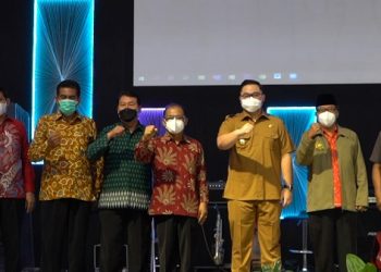 Mas Dhito Ajak Umat Kristiani Lawan Terorisme