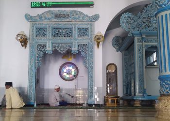 Jejak Mataram Islam di Masjid Al-Muhajirin Tulungagung