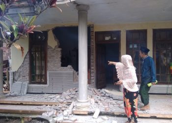 Inilah Dampak Gempa di Beberapa Kota Jawa Timur