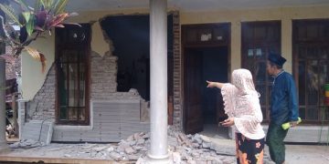 Inilah Dampak Gempa di Beberapa Kota Jawa Timur