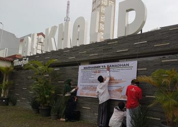 Maghrib di Jalan? Berbukalah di Masjid Al-Khalid