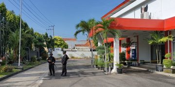 Teror Tas Berisi Kabel di Kantor DPRD Kota Kediri