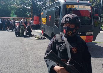 Tas Hitam di Kantor DPRD Kota Kediri Meledak, Bukan Bom Tapi