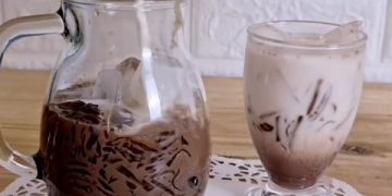Resep Praktis Es Milo Cincau