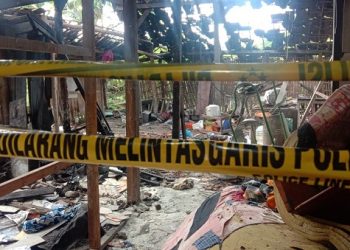 Petasan Meledak Tewaskan Pembuatnya di Jombang