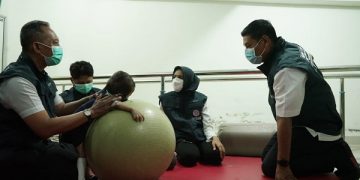 Kunjungi RSUD Gambiran, Walikota Kediri Apresiasi Home Care Peduli