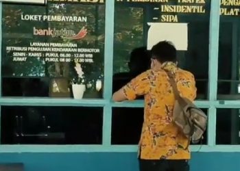 Dishub Kota Kediri Permudah Uji Kendaraan Dengan BLUE-e dan QRIS