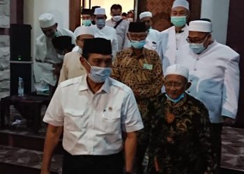 Menko Luhut Puas Pembangunan Bandara Kediri
