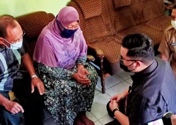 Mas Dhito Beri Beasiswa Anak Korban KRI Nanggala Hingga Kuliah