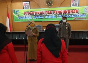 Pengukuhan pengurus APMMJ. Foto: ist