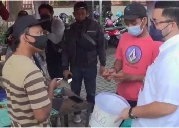 Mas Dhito Bubarkan Parkir Yang Dikelola Anggota Dewan