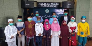 Sambut Ramadhan, RSUD dr. Iskak Gelar Lomba Religi Untuk Keluarga Karyawan