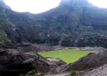 Wisata Gunung Kelud Kembali Dibuka