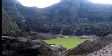 Wisata Gunung Kelud Kembali Dibuka
