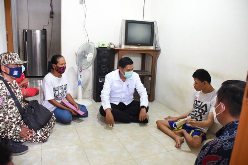 Mas Abu Sambangi Rumah Warga Disabilitas