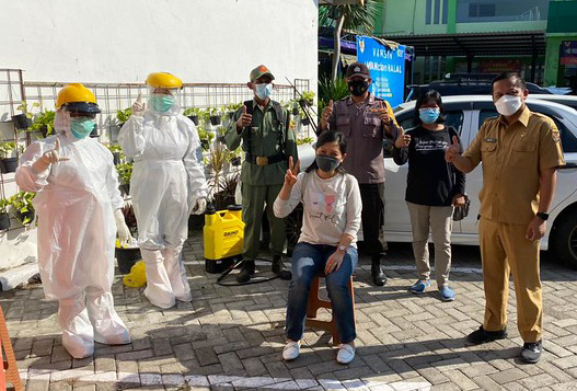 Pemkot Kediri Karantina PMI Yang Pulang