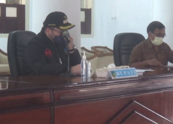 Detik-detik Putra Pramono Anung Geledah Uang THR Camat