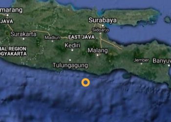 Gempa 6.2 SR, Ini Yang Warga Kediri Rasakan