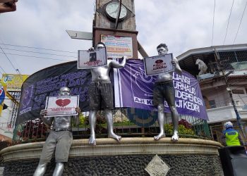 Aktivis Pers Tulungagung Peringati May Day