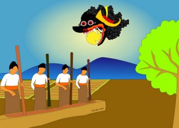 Gerhana Bulan Total Terjadi Malam Ini, Benarkah Ditelan Raksasa?