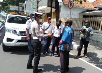 Hati-hati, Salah Parkir Kendaraan Kena Tilang