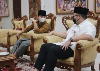 Asyiknya Mas Dhito dan Cak Ipin Bahas Tempat Rekreasi