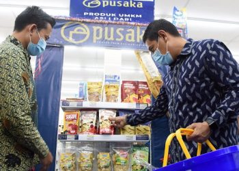Produk UMKM Kediri Punya Etalase Khusus di Toko Modern
