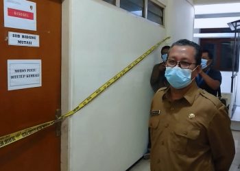 Bupati Nganjuk Diperiksa Tertutup di Mapolres