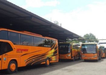 Pemudik Sepi, PO Setiawan Kandangkan Semua Bus