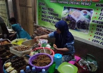 Berlebaran di Kediri Harus Mencicipi Kuliner Malam Jalan Doho