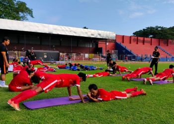 Pemain Persik Jalani Evaluasi Fisik