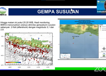 BMKG Ingatkan Jalur Evakuasi Tsunami Pesisir Selatan Belum Memadai