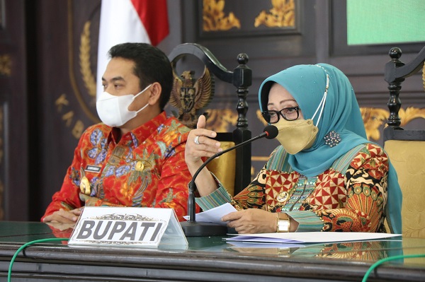 Himbauan Bupati Jombang Hj. Mundjidah Sebelum Lebaran