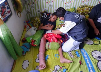 Derita Elang, Bocah Penderita Kanker di Rusunawa Kediri