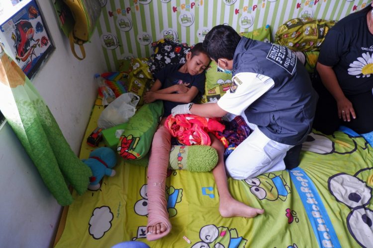 Derita Elang, Bocah Penderita Kanker di Rusunawa Kediri