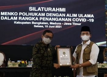 Bangkalan Zona Merah, Mahfud MD Langsung ke Madura