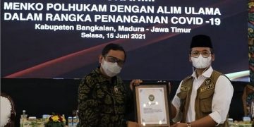 Bangkalan Zona Merah, Mahfud MD Langsung ke Madura