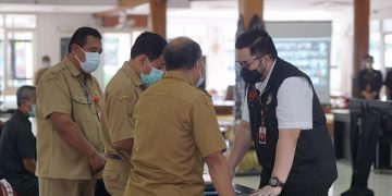 Warga Tarokan Kediri Terpapar Covid 19 Varian Delta