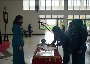 Iriani Annisa Hanindhito Lantik Ketua TP PKK Kecamatan. Foto: Ist