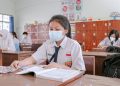 Siswa SMP belajar di sekolah. Foto: istimewa