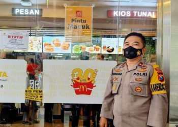 Promo BTS Meal, Restoran McDonald’s Ditutup Polisi
