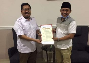 Katino Pimpin Partai Gerindra Kota Kediri
