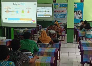 Dinas Pendidikan Kediri Sosialisasikan Aturan PPDB